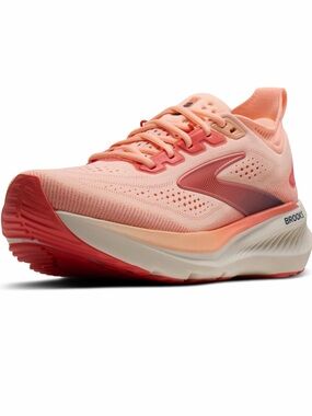 Brooks Glycerin 23 Women's Running Sneaker Coral/Peach/ Spellbound Size 5